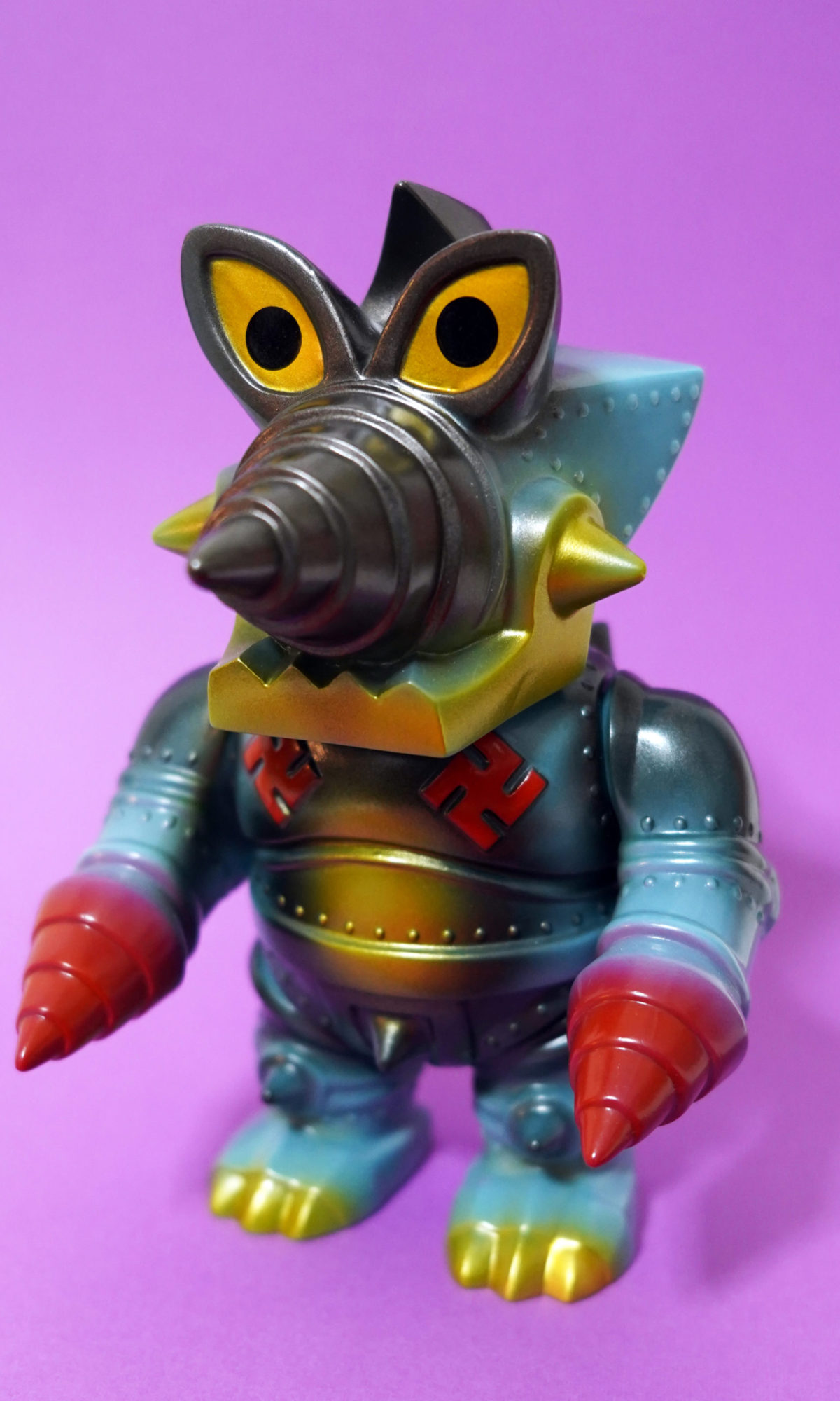 Terrible Whore – Soft Vinyl Toy Made in Japan